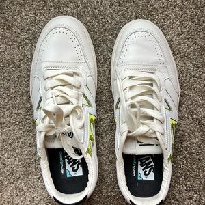 NWOT Vans Lowland Comfy Crush Flame “Lime Crush” Sneakers